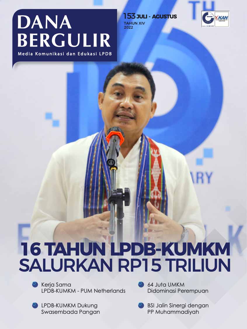 DANA BERGULIR EDISI JULI/AGUSTUS 2022 - LPDB-KUMKM