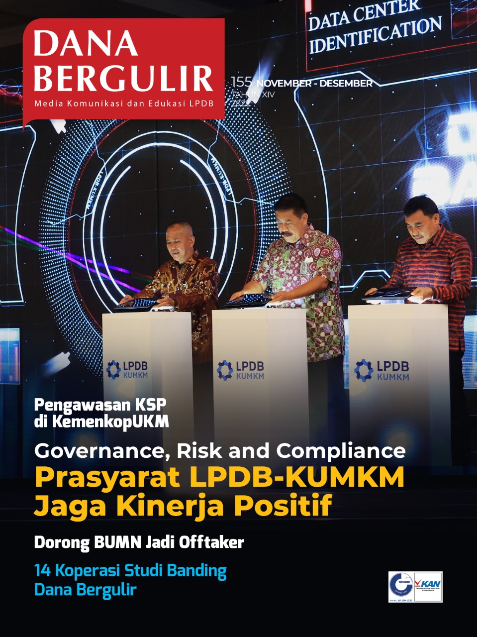 DANA BERGULIR EDISI NOVEMBER/DESEMBER 2022 - LPDB-KUMKM