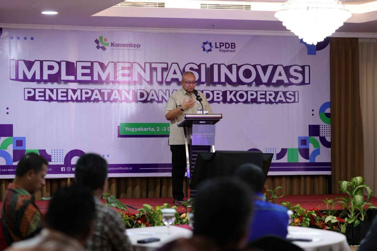 LPDB Koperasi Luncurkan Aplikasi BEST, Jamin Seleksi Mitra Perbankan ...